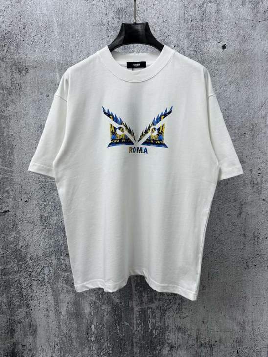 Picture of Fendi T Shirts Short _SKUFendiXS-Lxetr3713813